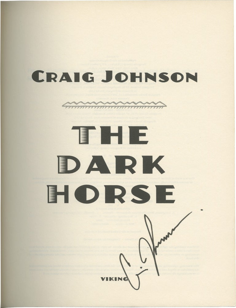 The Dark Horse