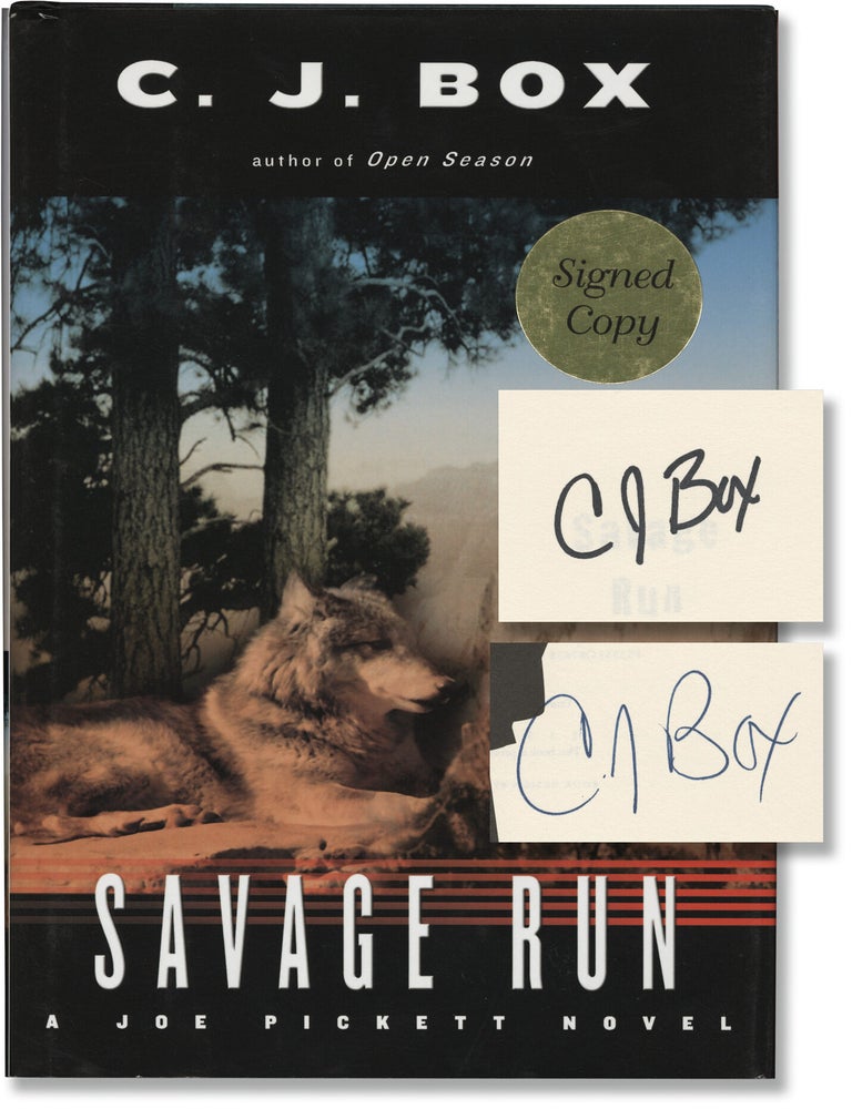 Savage Run (Signed First Edition