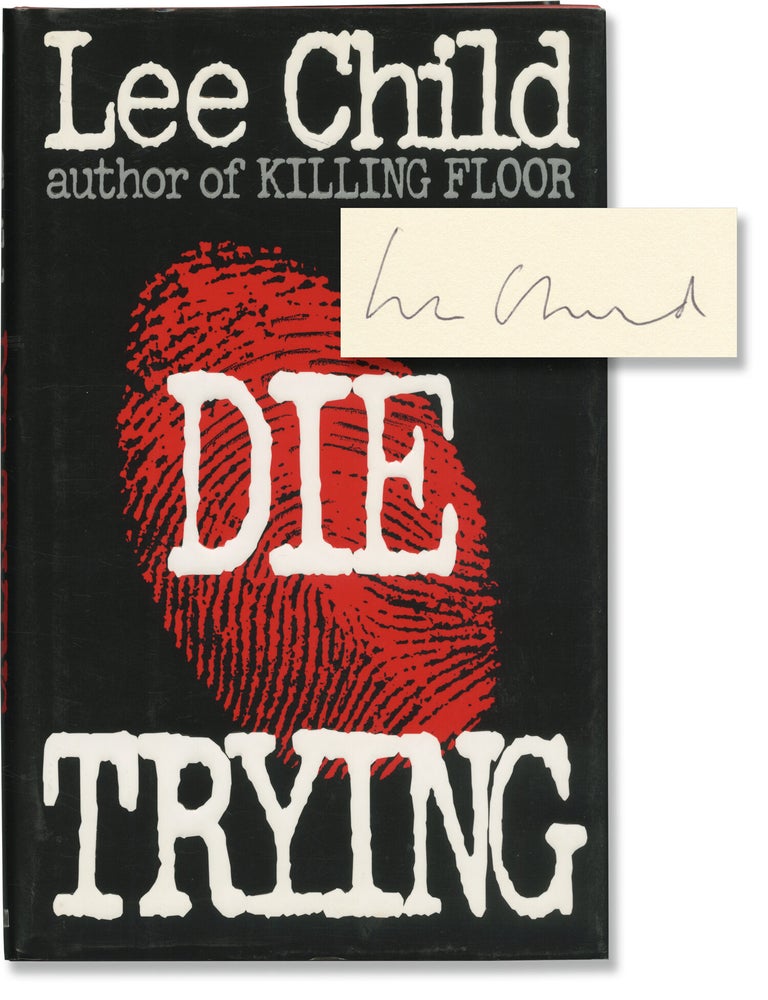 Die Trying (Signed First Edition