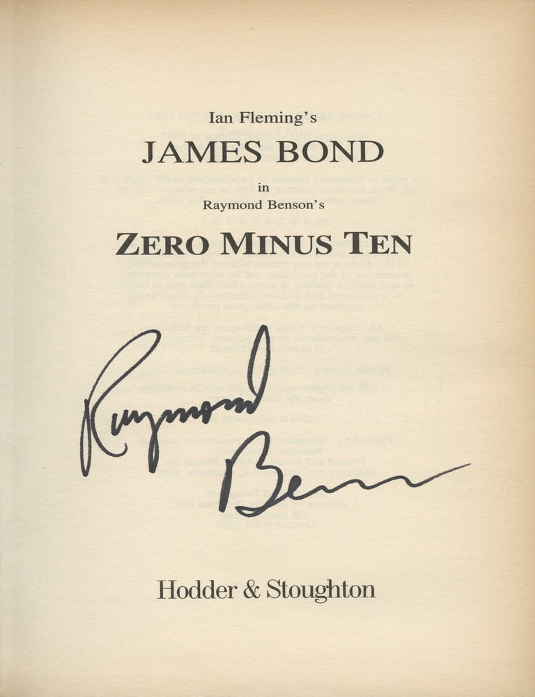 Zero Minus Ten
