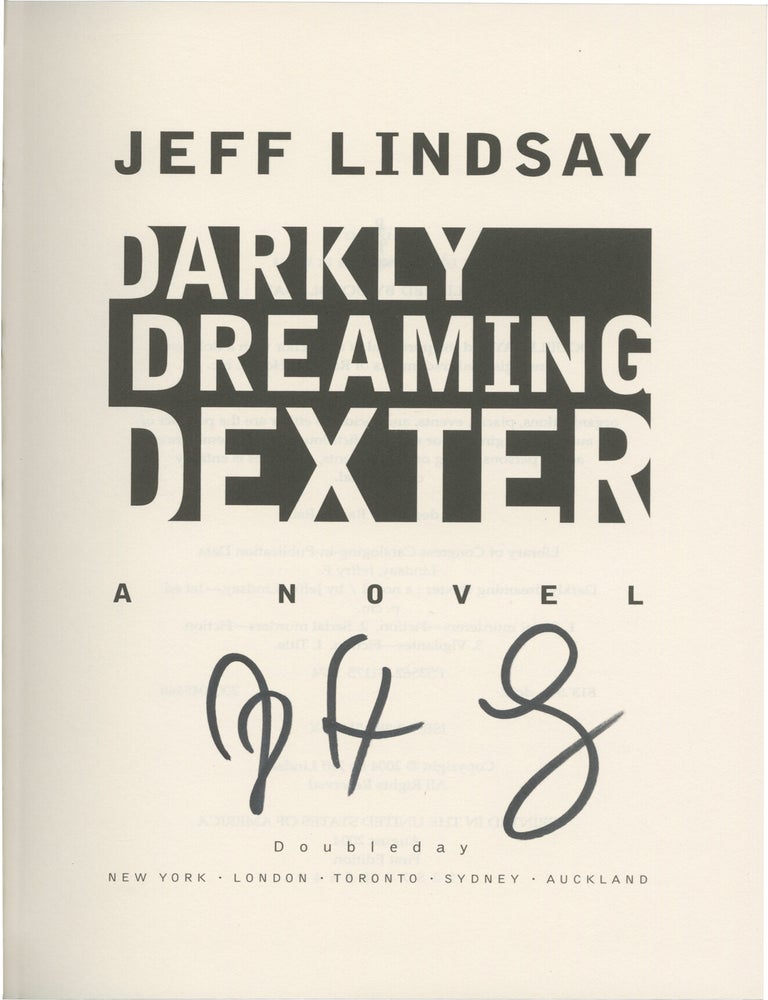 Darkly Dreaming Dexter