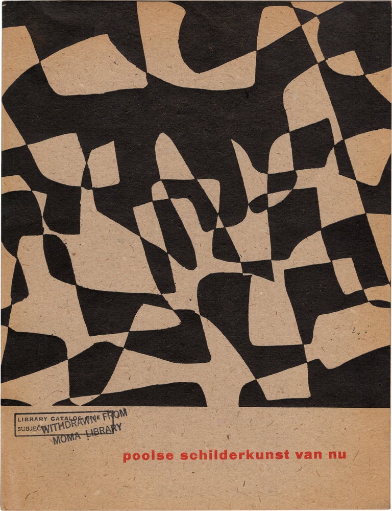 Poolse Schilderkunst Van Nu Stedelijk Museum Catalog / Cat. no 214 ...