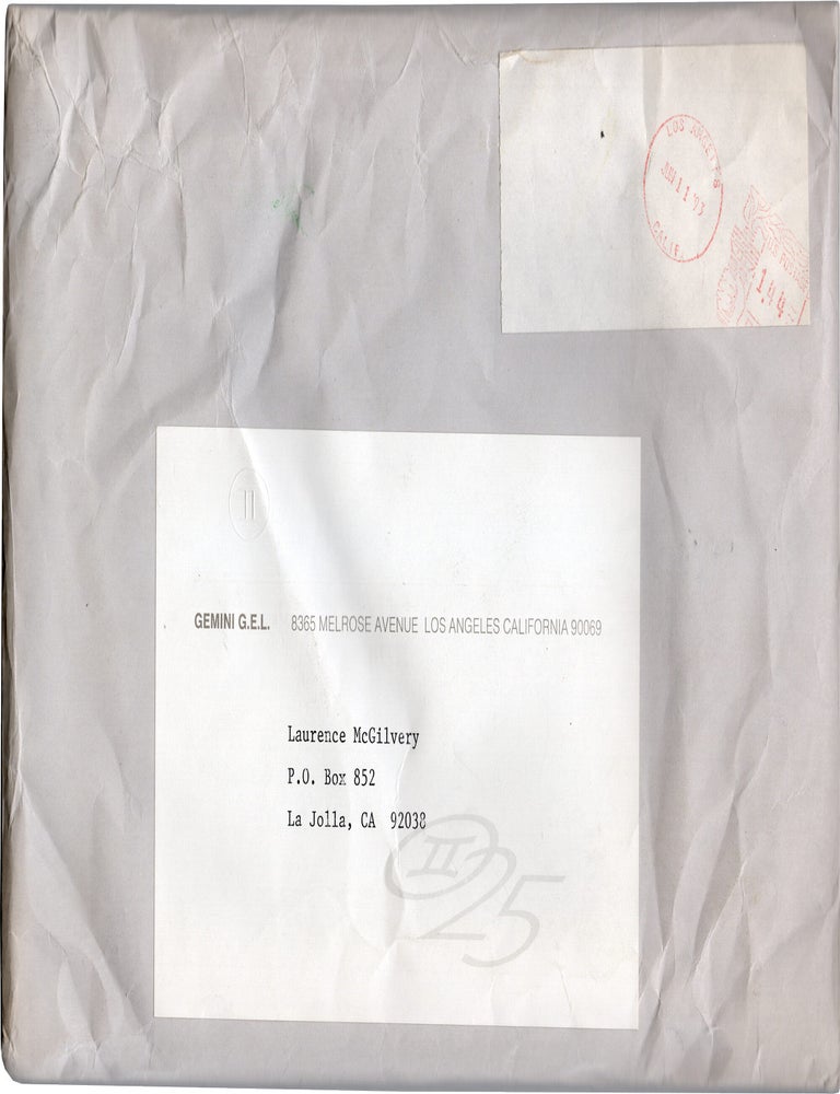 Claes Oldenburg: Sculptures and Lithographs at Gemini 1988-91