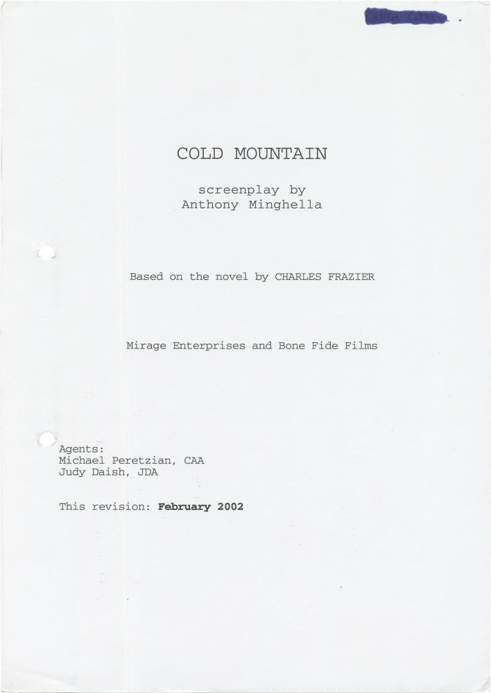 Cold Mountain