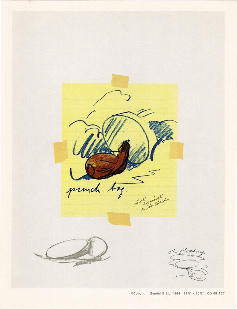 Claes Oldenberg: Notes