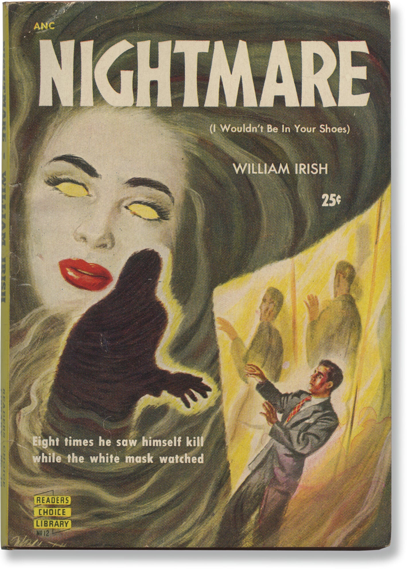 Nightmare | Cornell Woolrich, William Irish