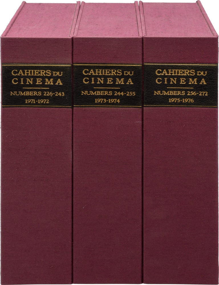 Cahiers du Cin&eacute;ma
