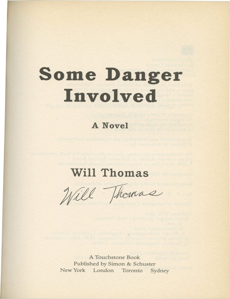 Some Danger Involved