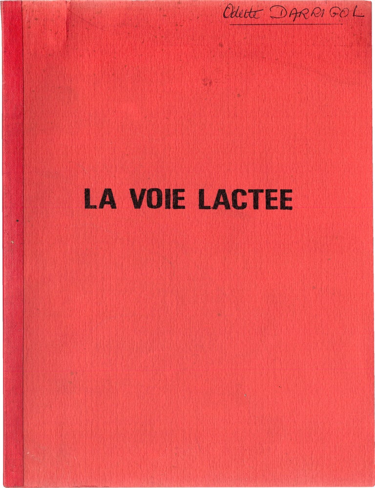 The Milky Way [La Voie lact&eacute;e] (Original screenplay for the 1969 French film
