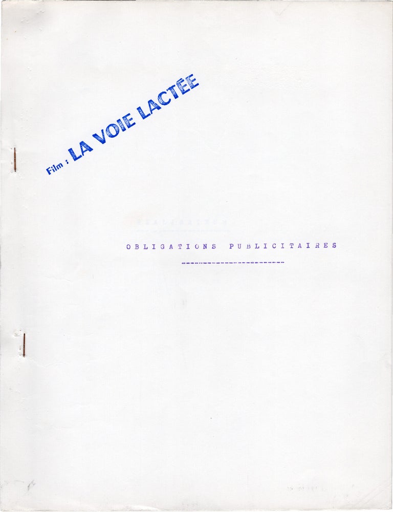 The Milky Way [La Voie lact&eacute;e]