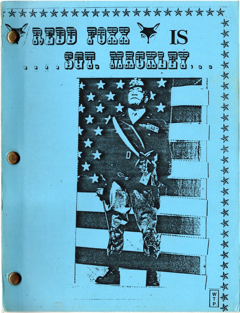 Sgt. Mackley (Original screenplay for an unproduced film