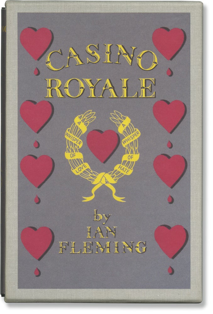 Complete facsimile set of Ian Fleming's 14 James Bond novels: You Only Live Twice; Thunderball; Dr. No; Live and Let Die; From Russia With Love; Diamonds Are Forever; Goldfinger; The Spy Who Loved Me; Moonraker; For Your Eyes Only; The Man With the Golden Gun; On Her Majesty's Secret Service; Octopussy and the Living Daylights; Casino Royale