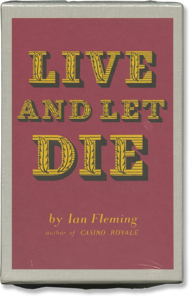 Complete facsimile set of Ian Fleming's 14 James Bond novels: You Only Live Twice; Thunderball; Dr. No; Live and Let Die; From Russia With Love; Diamonds Are Forever; Goldfinger; The Spy Who Loved Me; Moonraker; For Your Eyes Only; The Man With the Golden Gun; On Her Majesty's Secret Service; Octopussy and the Living Daylights; Casino Royale
