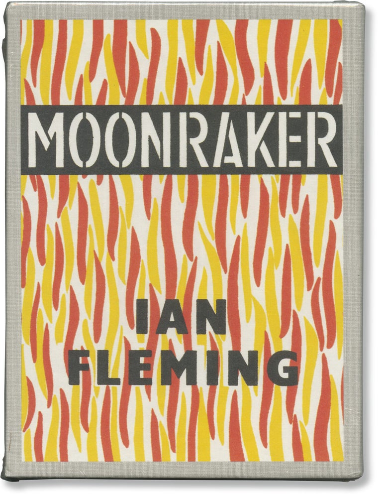 Complete facsimile set of Ian Fleming's 14 James Bond novels: You Only Live Twice; Thunderball; Dr. No; Live and Let Die; From Russia With Love; Diamonds Are Forever; Goldfinger; The Spy Who Loved Me; Moonraker; For Your Eyes Only; The Man With the Golden Gun; On Her Majesty's Secret Service; Octopussy and the Living Daylights; Casino Royale