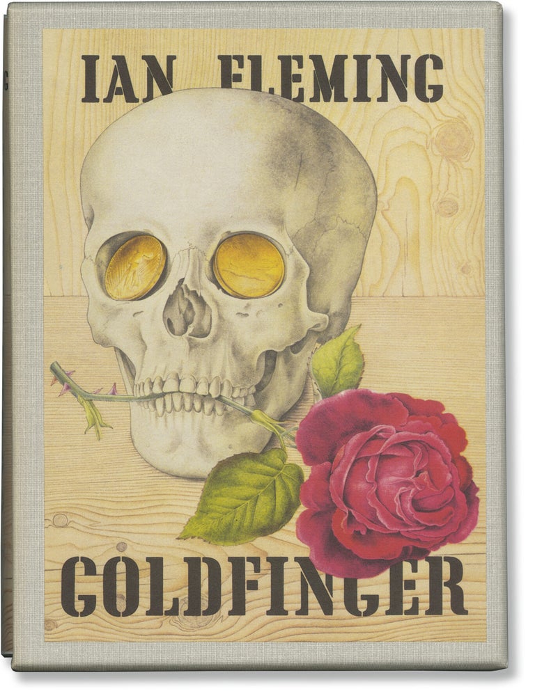 Complete facsimile set of Ian Fleming's 14 James Bond novels: You Only Live Twice; Thunderball; Dr. No; Live and Let Die; From Russia With Love; Diamonds Are Forever; Goldfinger; The Spy Who Loved Me; Moonraker; For Your Eyes Only; The Man With the Golden Gun; On Her Majesty's Secret Service; Octopussy and the Living Daylights; Casino Royale