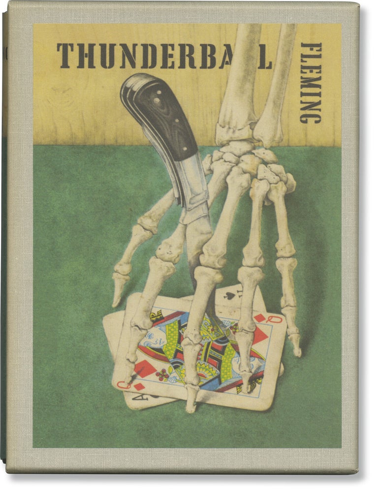 Complete facsimile set of Ian Fleming's 14 James Bond novels: You Only Live Twice; Thunderball; Dr. No; Live and Let Die; From Russia With Love; Diamonds Are Forever; Goldfinger; The Spy Who Loved Me; Moonraker; For Your Eyes Only; The Man With the Golden Gun; On Her Majesty's Secret Service; Octopussy and the Living Daylights; Casino Royale