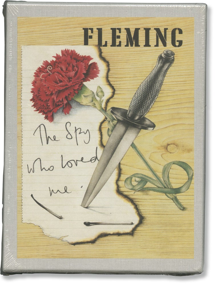 Complete facsimile set of Ian Fleming's 14 James Bond novels: You Only Live Twice; Thunderball; Dr. No; Live and Let Die; From Russia With Love; Diamonds Are Forever; Goldfinger; The Spy Who Loved Me; Moonraker; For Your Eyes Only; The Man With the Golden Gun; On Her Majesty's Secret Service; Octopussy and the Living Daylights; Casino Royale