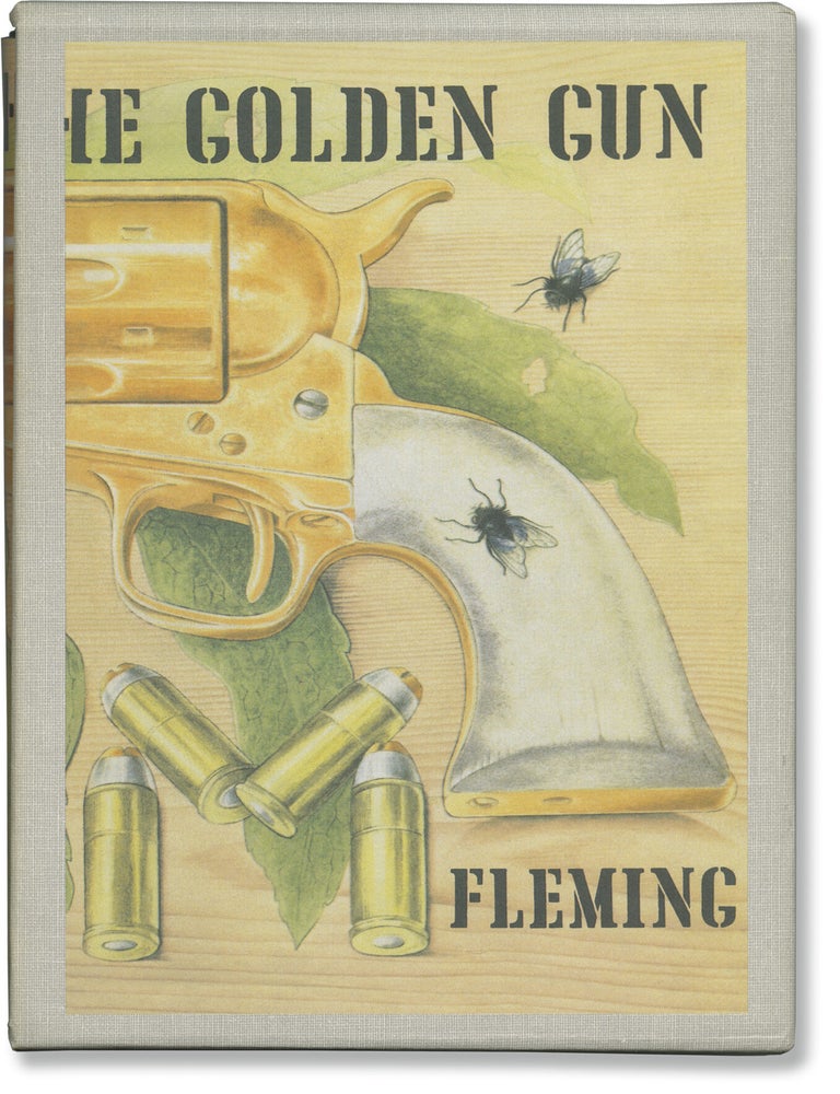 Complete facsimile set of Ian Fleming's 14 James Bond novels: You Only Live Twice; Thunderball; Dr. No; Live and Let Die; From Russia With Love; Diamonds Are Forever; Goldfinger; The Spy Who Loved Me; Moonraker; For Your Eyes Only; The Man With the Golden Gun; On Her Majesty's Secret Service; Octopussy and the Living Daylights; Casino Royale