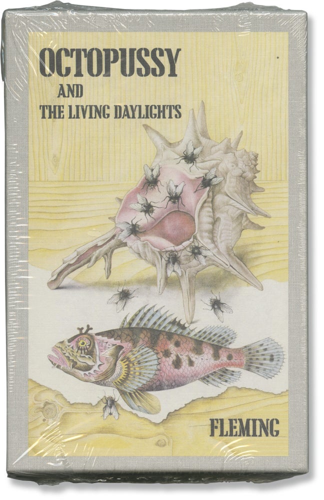 Complete facsimile set of Ian Fleming's 14 James Bond novels: You Only Live Twice; Thunderball; Dr. No; Live and Let Die; From Russia With Love; Diamonds Are Forever; Goldfinger; The Spy Who Loved Me; Moonraker; For Your Eyes Only; The Man With the Golden Gun; On Her Majesty's Secret Service; Octopussy and the Living Daylights; Casino Royale