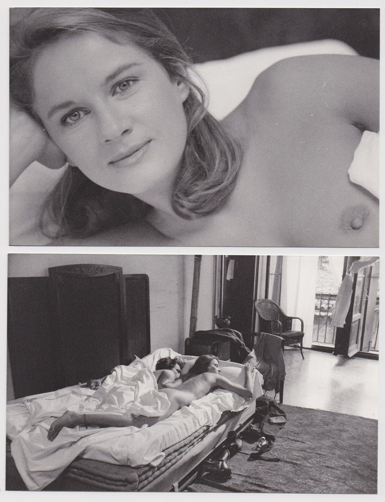 The Wings of the Dove [Les ailes de la colombe] (Two original photographs of Dominique Sanda from...