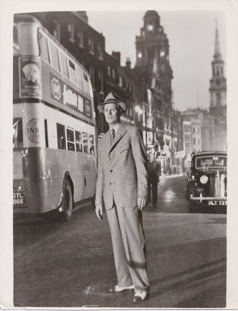 Night and the City (Original photograph from the 1950 film noir