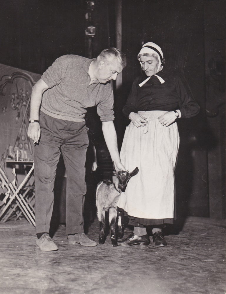 Jour de f&ecirc;te (Original photograph from the 1949 film