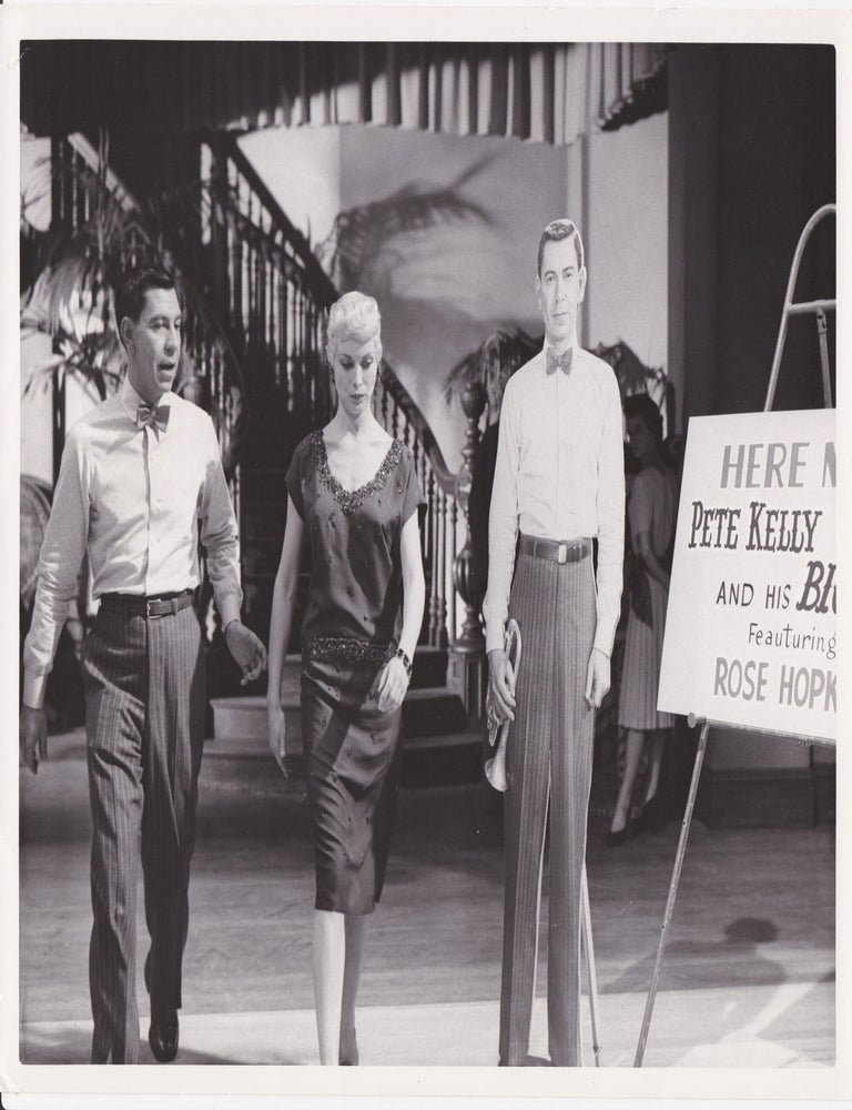 Pete Kelly's Blues (Two original photographs from the 1955 film noir