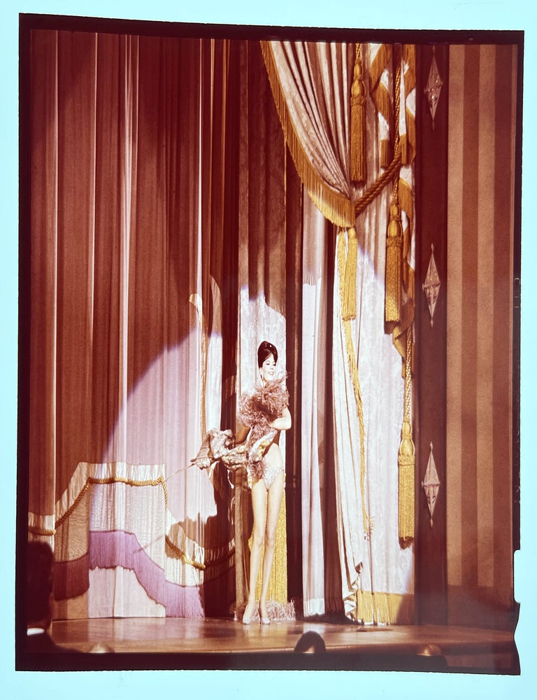 Gypsy (Original transparency of Natalie Wood from the 1962 film
