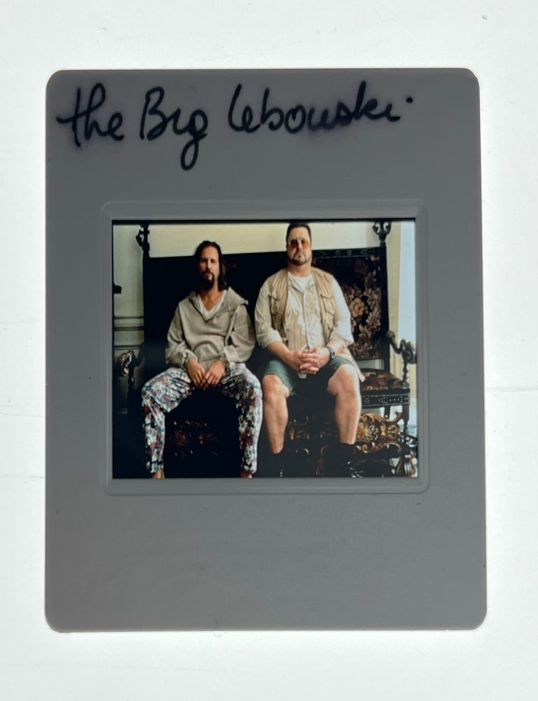 The Big Lebowski (Seven original slides from the 1998 film
