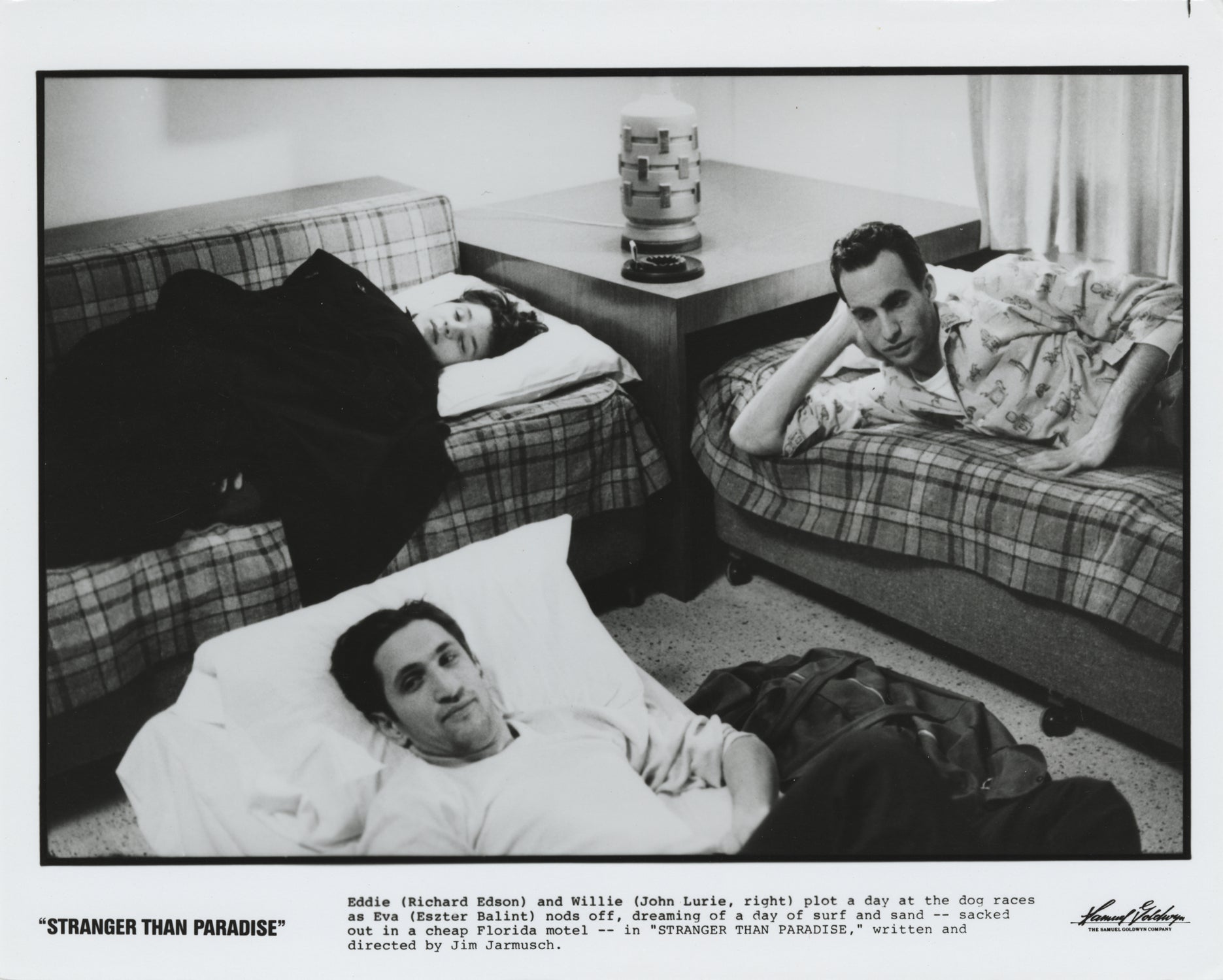 Stranger Than Paradise | Jim Jarmusch, Eszter Balint John Lurie