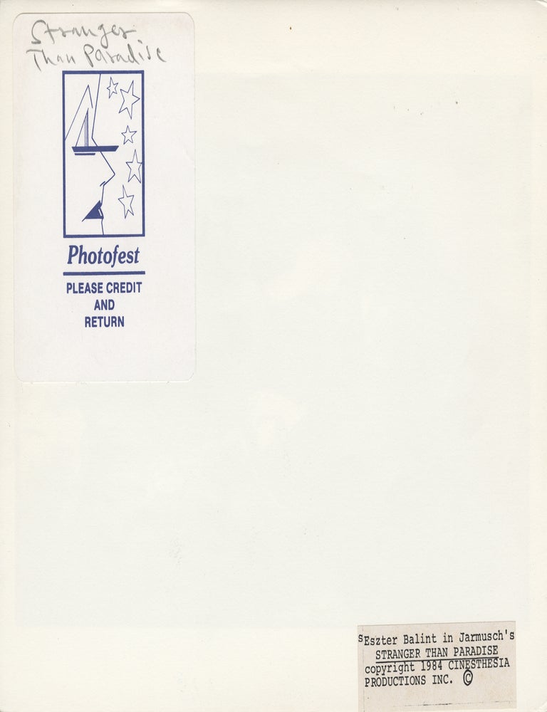 Stranger Than Paradise
