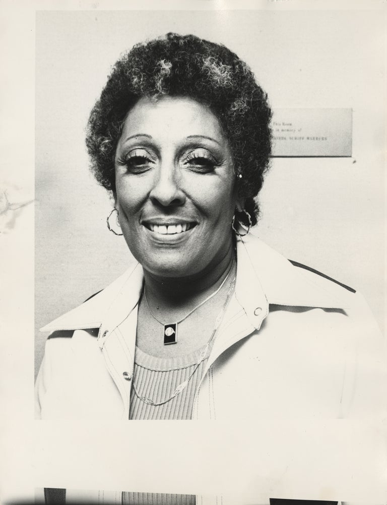 Eleven original publicity photographs of jazz vocalist Carmen McRae