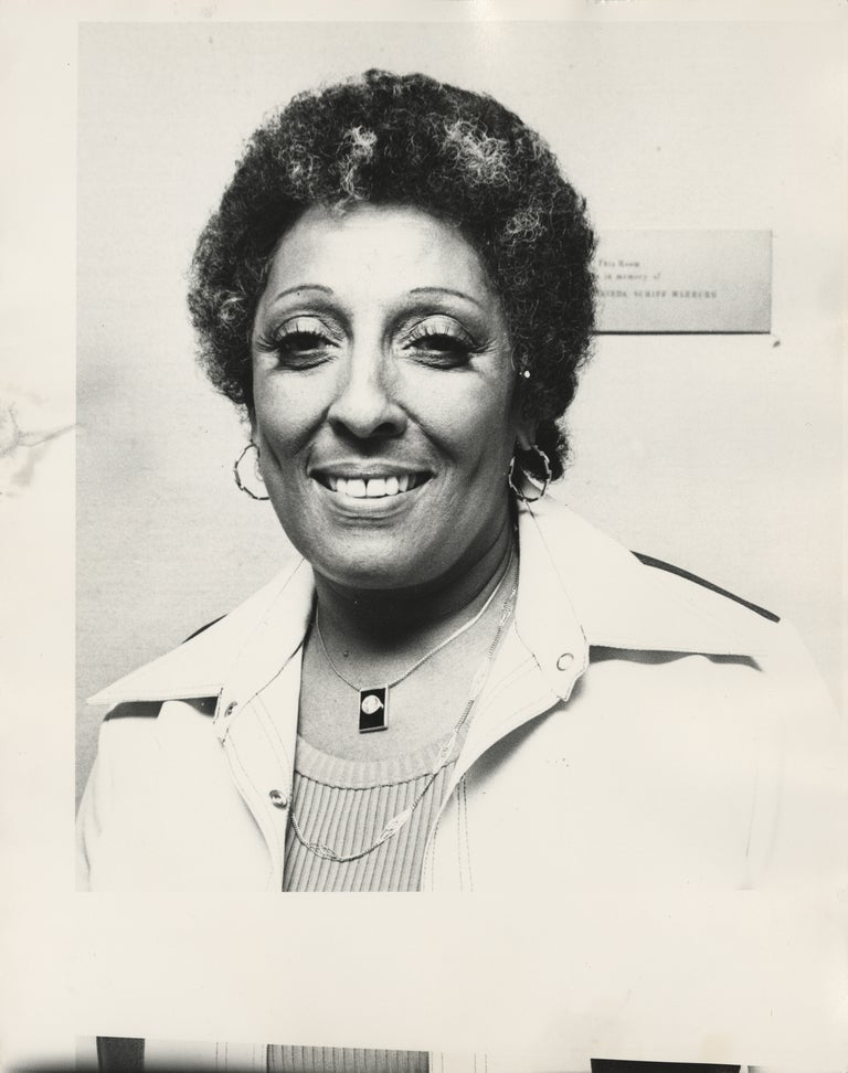 Eleven original publicity photographs of jazz vocalist Carmen McRae