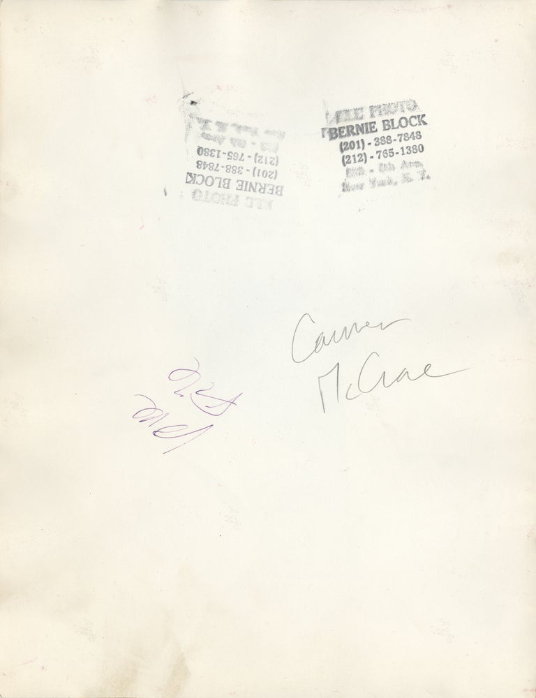 Eleven original publicity photographs of jazz vocalist Carmen McRae