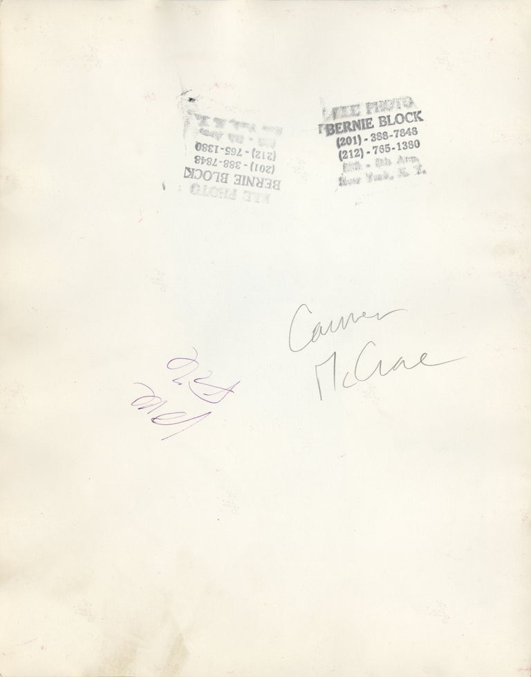 Eleven original publicity photographs of jazz vocalist Carmen McRae