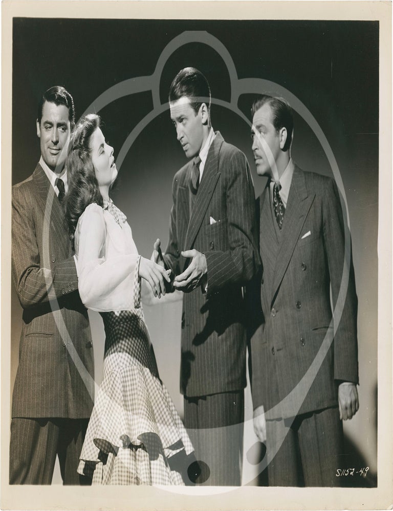 Book #170430] The Philadelphia Story (Six original photographs from the 1940 film). Cary Grant...