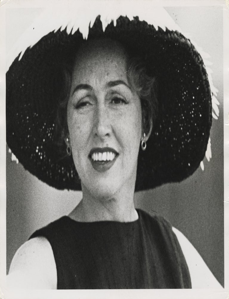 Nine original photographs of Anita O'Day, circa 1950s-1970s