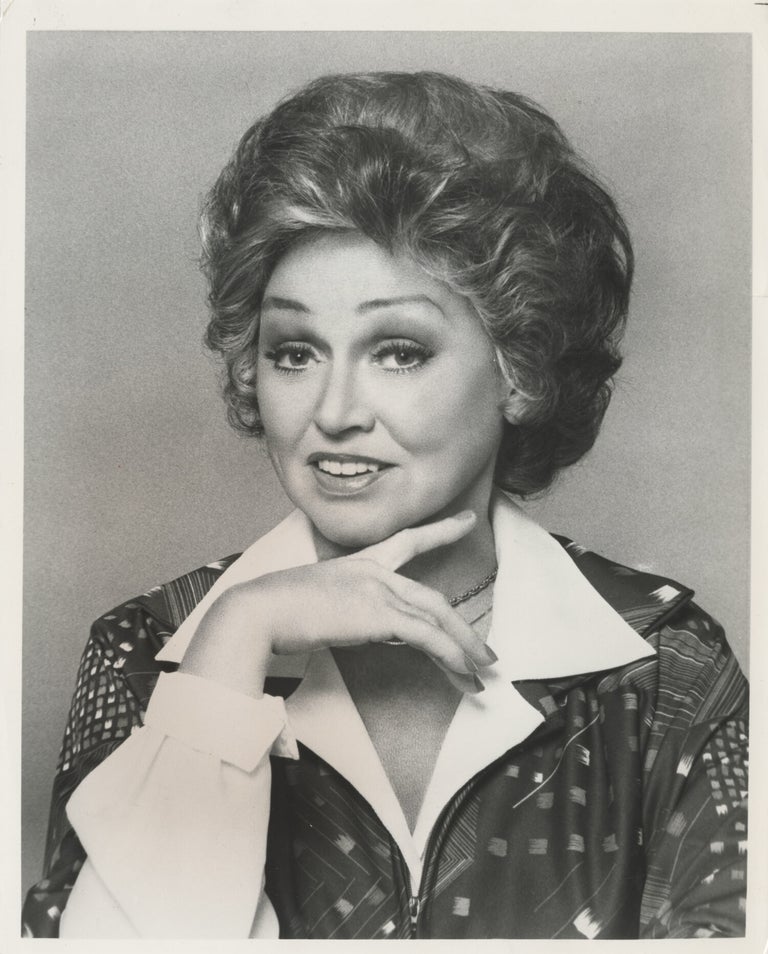Nine original photographs of Anita O'Day, circa 1950s-1970s