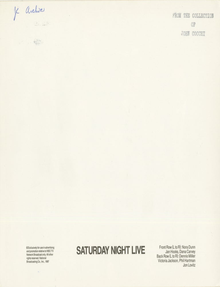 Saturday Night Live