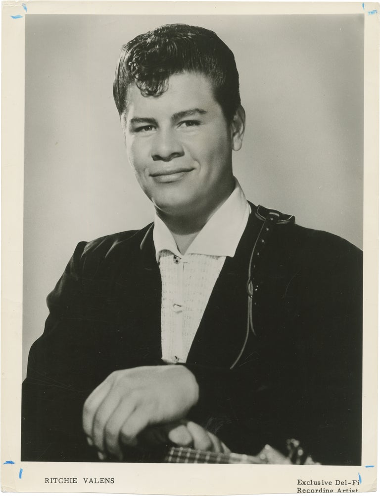 Two original photographs of Ritchie Valens, 1958-1959
