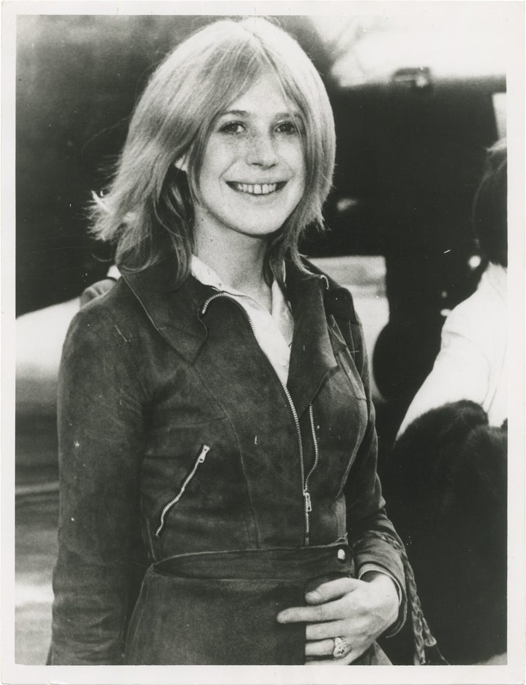 Four original photographs of Marianne Faithfull, circa 1967-1970s
