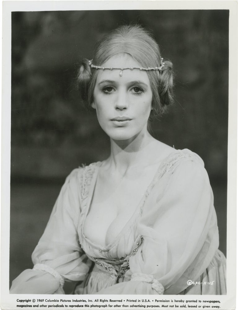 Four original photographs of Marianne Faithfull, circa 1967-1970s