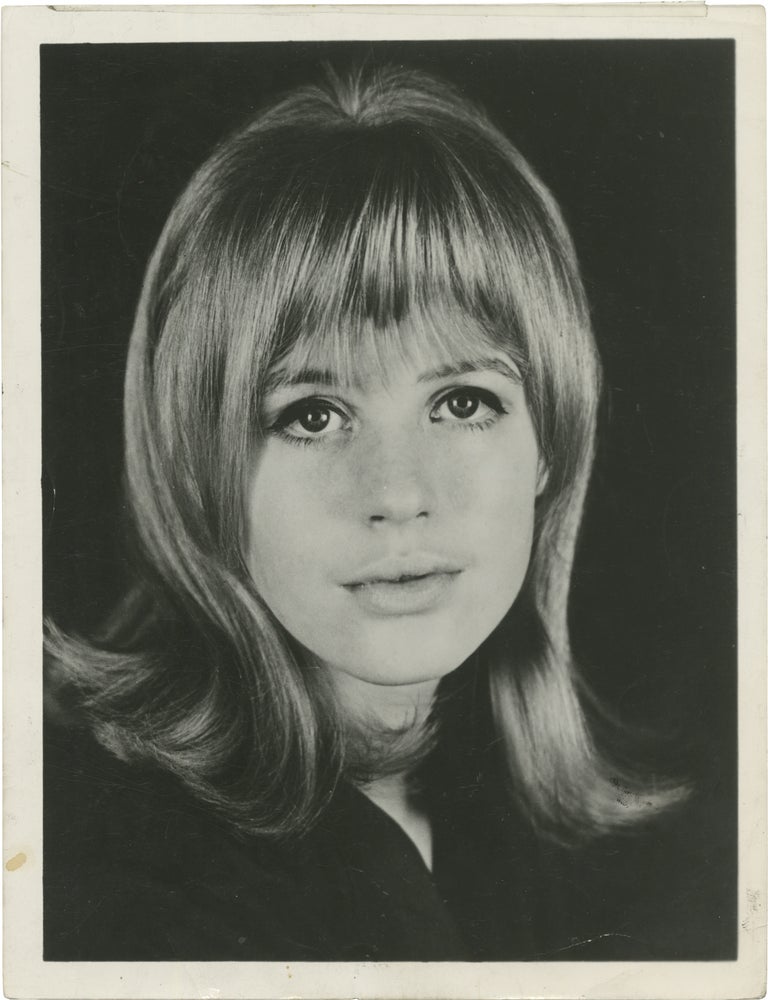 Four original photographs of Marianne Faithfull, circa 1967-1970s
