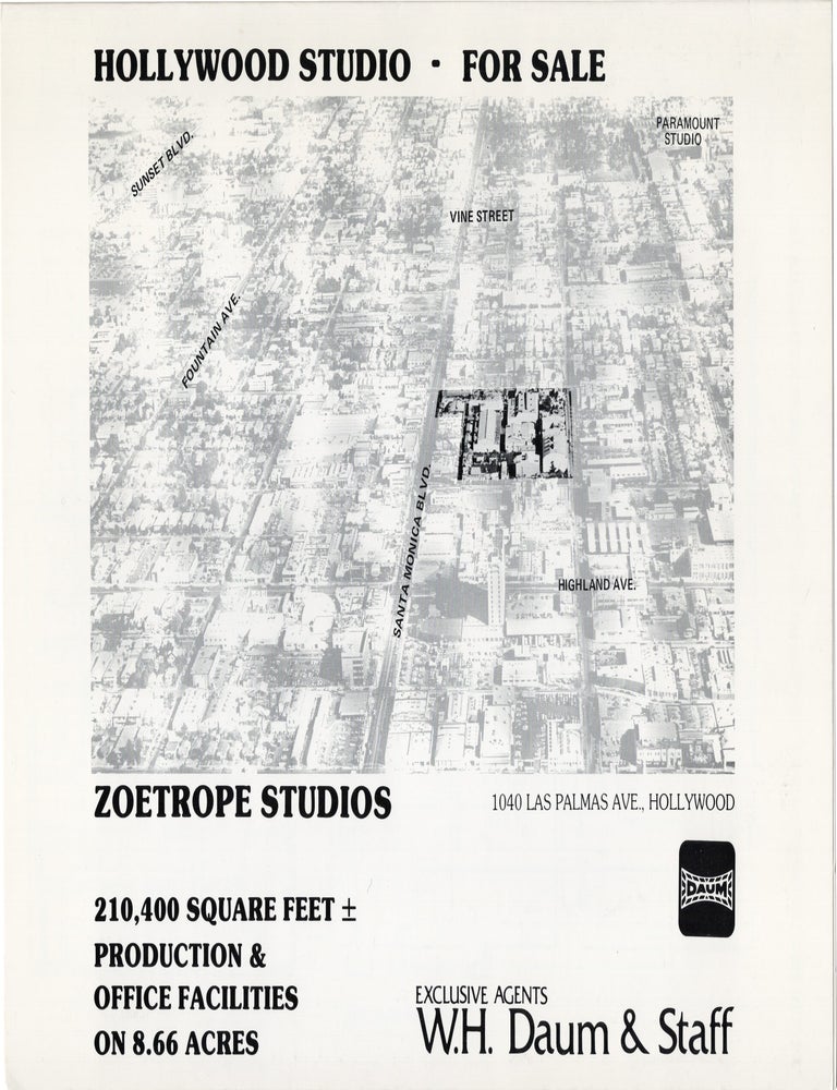 Zoetrope Studios