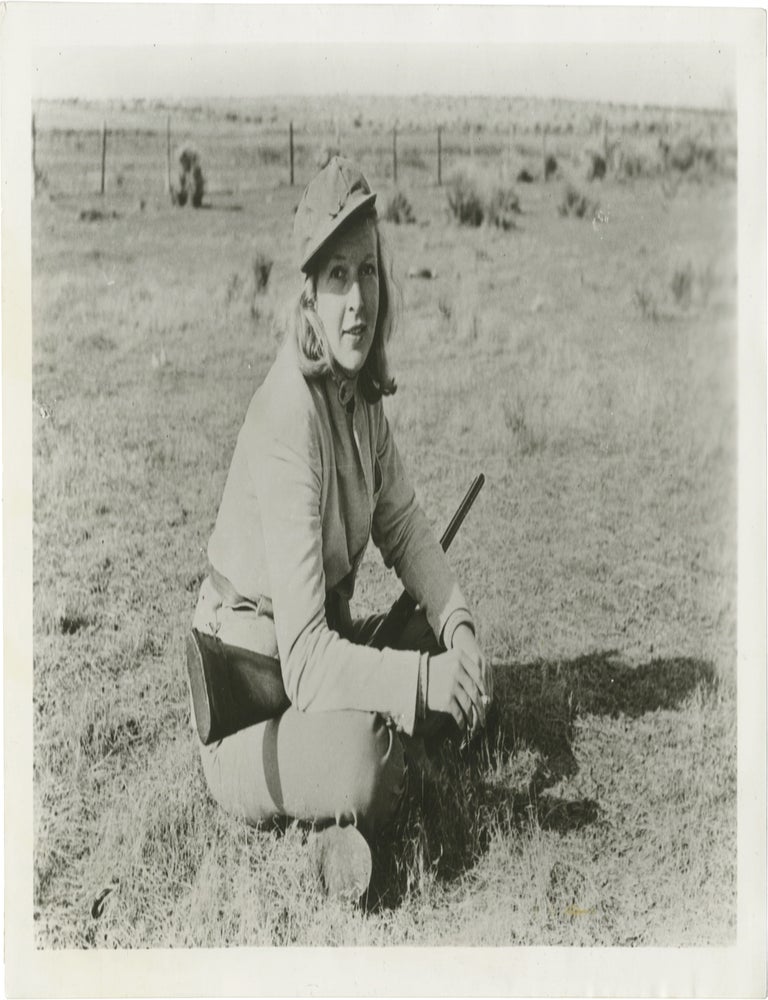 Three original photographs of Martha Gellhorn, 1941-1946