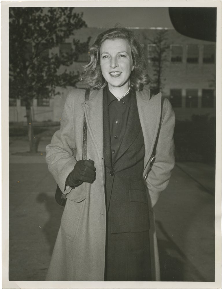 Three original photographs of Martha Gellhorn, 1941-1946