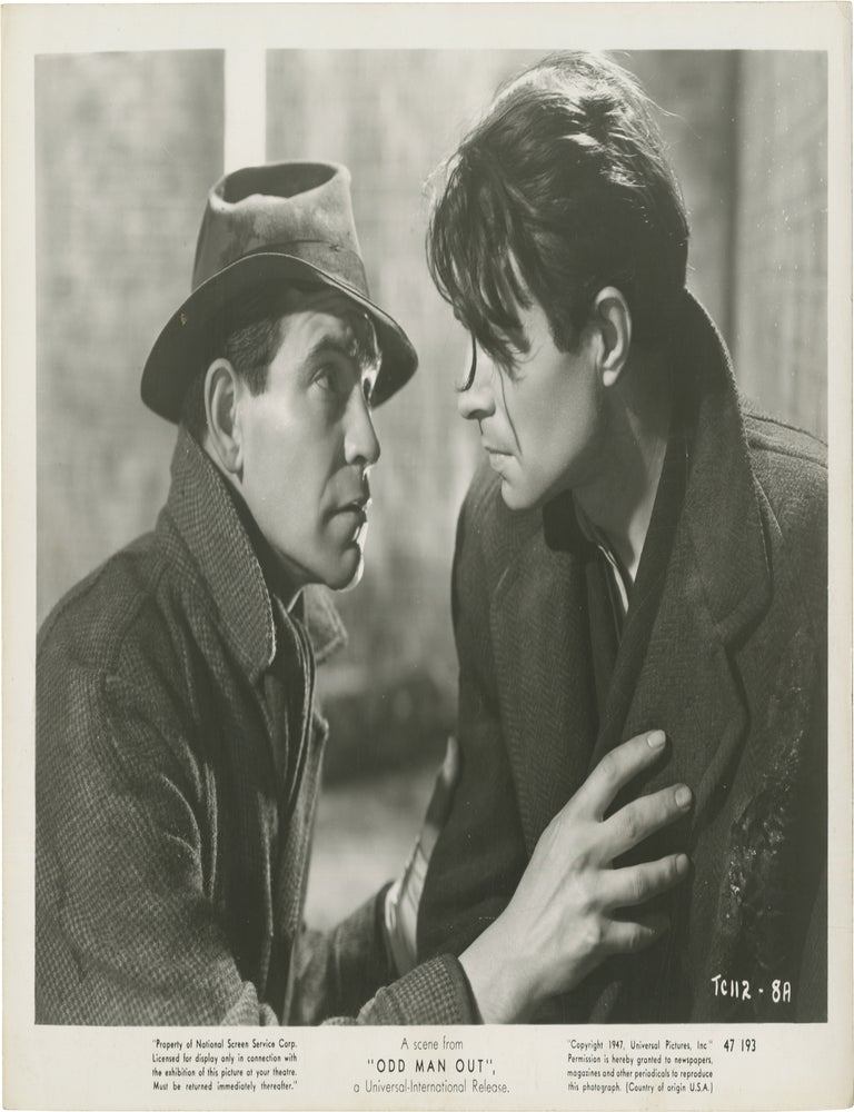 Odd Man Out (Seven original photographs from the 1947 film