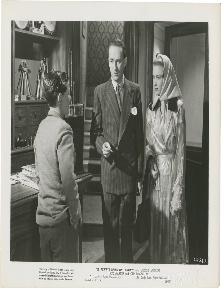 It Always Rains on Sunday (Ten original photographs from the 1947 film