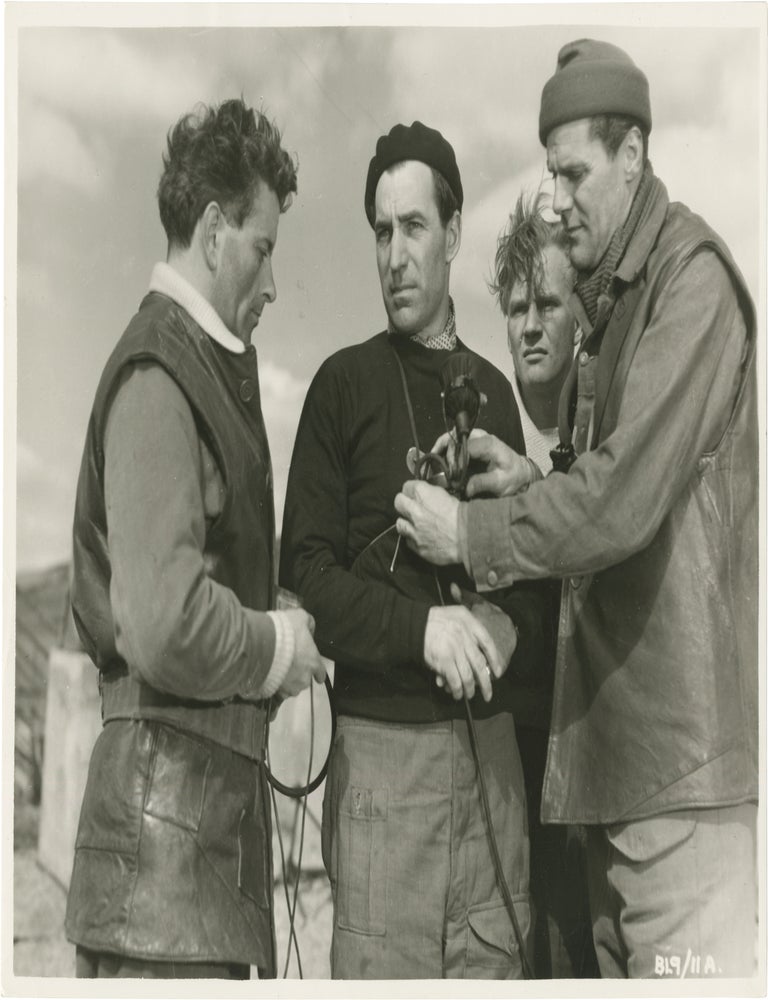 The Small Back Room [Hour of Glory] (Collection of 27 original photographs from the 1949 British...