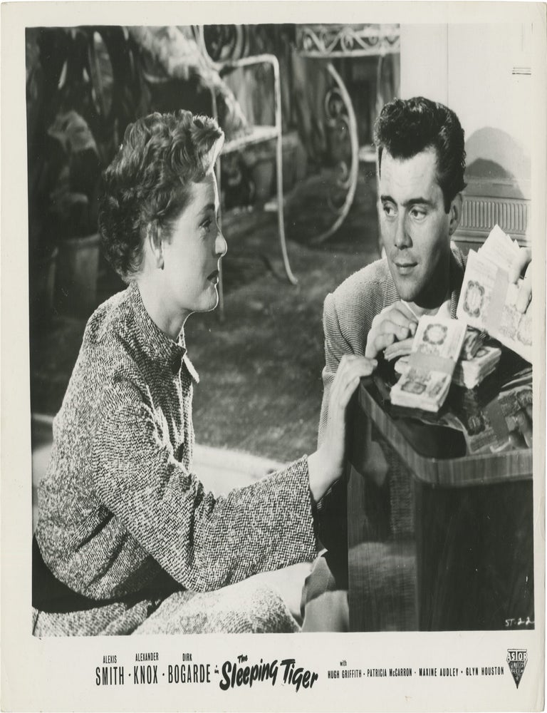 The Sleeping Tiger (Twelve original photographs from the 1954 film noir